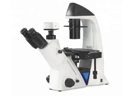 میکروسکوپ نوری معکوس بیولوژیکی 40X WF10X/22mm Trinocular