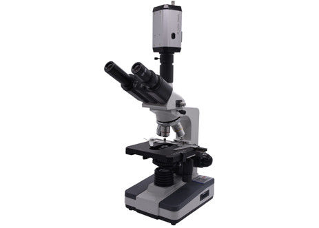 WF10X CCD 40X 0.65 میکروسکوپ بیولوژیکی آنالیز خون زنده