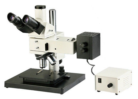 DIC WF10x 22 Microscope Trinocular Optical Services Coaxial LED