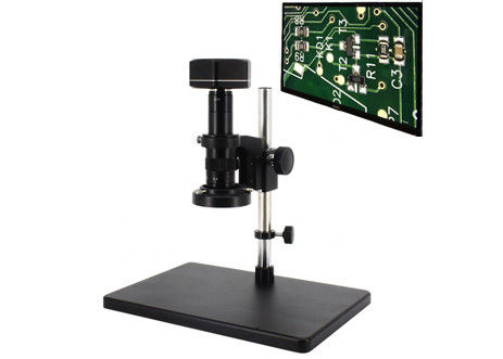 میکروسکوپ دیجیتال نوری با اندازه گیری USB 5 مگاپیکسل میکروسکوپ بی سیم ال سی دی 14X-180X