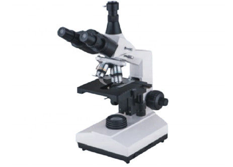 لامپ هالوژن ترکیبی میکروسکوپ بیولوژیکی معکوس Trinocular WF10X 1600X 6V 20W