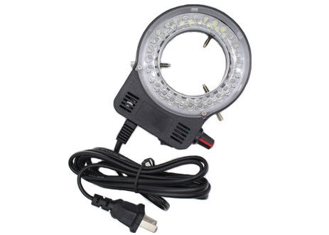 روشنایی 0-100 میکروسکوپ LED Ring Light 4.5W لوازم جانبی میکروسکوپ
