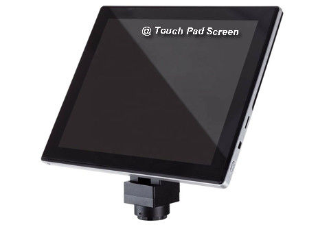 میکروسکوپ اندازه گیری 16 مگاپیکسل صفحه لمسی 12 اینچی صفحه نمایش LCD 4608x3456 USB