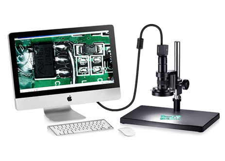 نرم افزار میکروسکوپ دوربین دوچشمی دیجیتال 250X 2000X USB 5 مگاپیکسل
