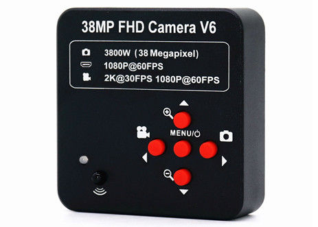دوربین میکروسکوپ ویدیویی 38 مگاپیکسلی 2K HD