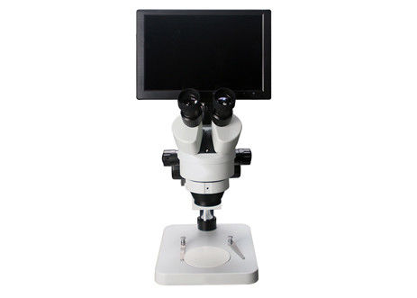 دوربین Trinocular Zoom Microscope 1600 Mega 45X Digital Microscope with Lcd Screen