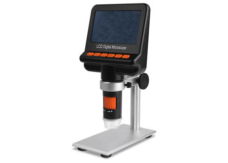 صفحه نمایش تک چشمی میکروسکوپ دیجیتال 12 مگاپیکسلی HD 4.3 اینچی Polarizer قابل حمل ال سی دی