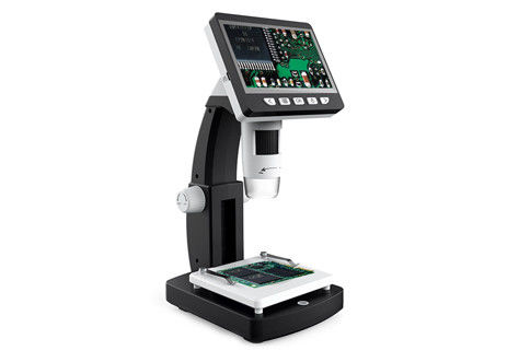 میکروسکوپ دیجیتال LCD صنعتی 1000X نوع جهانی