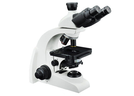 میکروسکوپ آموزشی قابل حمل میکروسکوپ بیولوژیکی سه چشمی 1000x WF10X