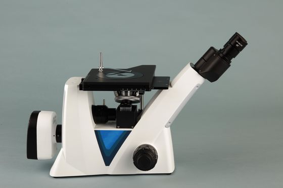 میکروسکوپ نوری معکوس متالورژیکی 50X-1000X مشاهده پلاریزه کننده