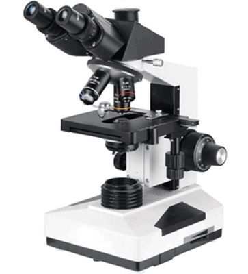 میکروسکوپ بیولوژیکی آزمایشگاه حرفه ای Trinocular 40-1000X با دوربین سونی 6.3M