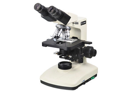 کیفیت  WF10X/18mm 40X 100X Student Biological Microscope Biology Discussion 3W LED کارخانه