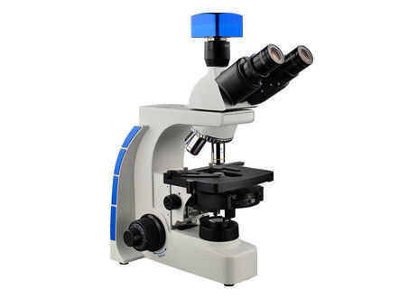 کیفیت  Halogen Trinocular Phase Contrast Microscope 1000X Bright Field And Dark Field Microscopy کارخانه