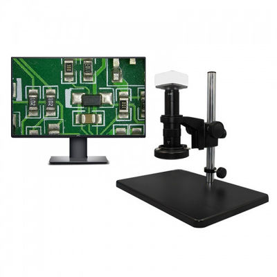 نرم‌افزار اندازه‌گیری 4.5X میکروسکوپ دیجیتال یو‌اس‌بی LCD 5 مگاپیکسلی USB 7 اینچی