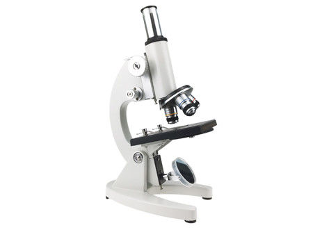 50X-640X میکروسکوپ بیولوژیکی دانشجویی تک چشمی ترکیب سه سوراخ