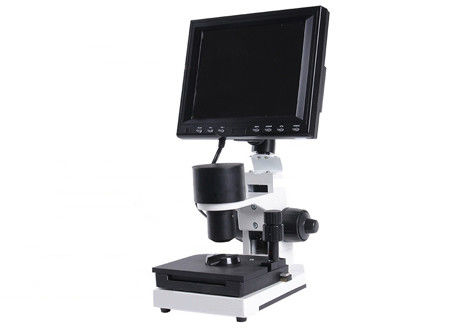 میکروسکوپ بیولوژیکی آزمایشگاه LCD مویرگی گردش خون دوربین CT صفحه نمایش 8 اینچی