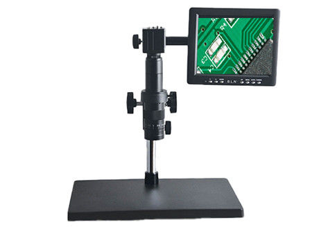 میکروسکوپ نوری تک چشمی 0.7X-4.5X با مرحله