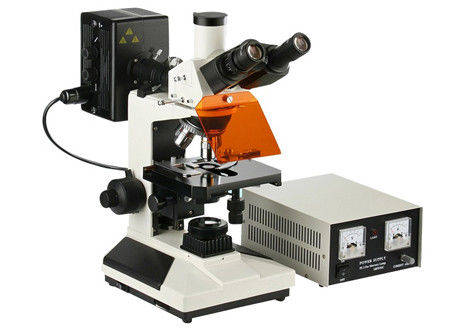 میکروسکوپ آزمایشگاهی علوم Epi-Fluorescence 4X 100X میکروسکوپ نوری زیست شناسی