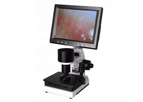 میکروسکوپ بیولوژیکی آزمایشگاهی Nail Fold 400X با صفحه نمایش ال سی دی 9 اینچی قابل حمل