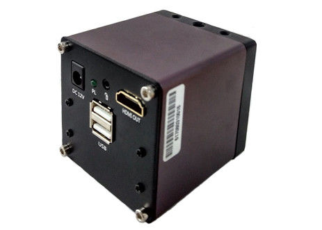 دوربین خروجی Hdmi مشکی 60 فریم بر ثانیه 1920x1080P دوربین میکروسکوپ یو اس بی 2 مگاپیکسل