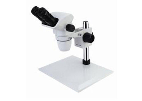 میکروسکوپ استریو با زوم مربعی دوچشمی WF10X/22mm بدون نور