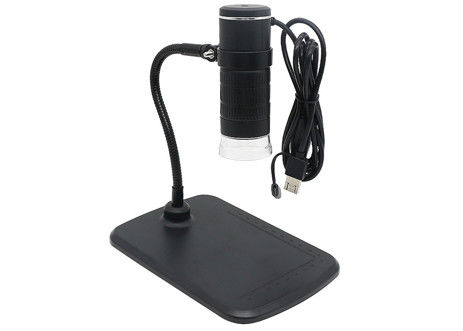 1000x480P Hdmi Usb دوربین میکروسکوپ دیجیتال 0.3MP تحقیقات آزمایشگاه ذره بین الکترونیکی