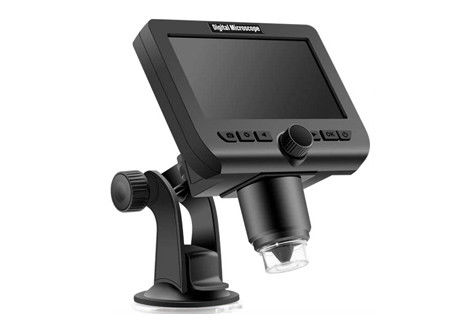 براکت مکنده 1080P 1000X میکروسکوپ دیجیتال قابل حمل وای فای قابل حمل برای کامپیوتر اندروید آی‌پد آیفون