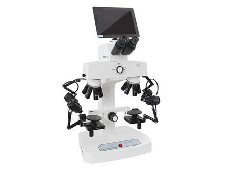 میکروسکوپ مرکب Trinocular Trinocular Pad 240X Forensic Digital Microscope Digital