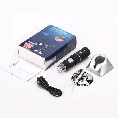 میکروسکوپ دیجیتال نوری LED USB Wifi 1080P HD 2MP 1000X تک چشمی