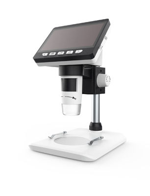 سفارشی سازی کارخانه میکروسکوپ دیجیتال صفحه نمایش LCD 1080P 4.3 اینچی برای صنعت برد مدار