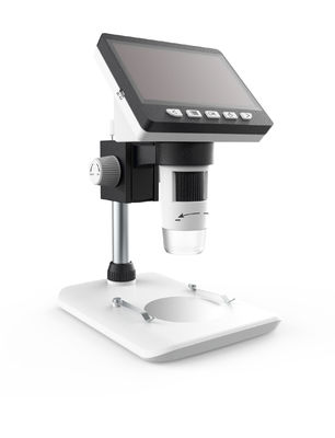 سفارشی سازی کارخانه میکروسکوپ دیجیتال صفحه نمایش LCD 1080P 4.3 اینچی برای صنعت برد مدار