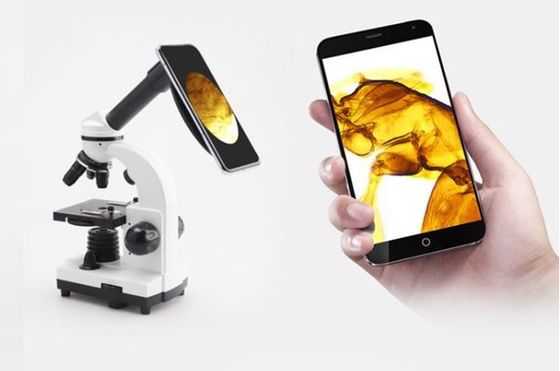 میکروسکوپ بیولوژیکی دانشجویی تک چشمی Drawtube 640X ODM