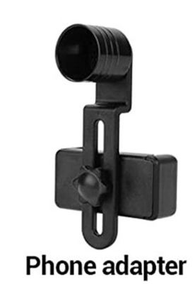 لنز بیولوژیکی 2X میکروسکوپ تک‌چشمی Drawtube Student