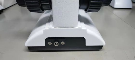 میکروسکوپ بیولوژیکی دوچشمی 18 میلی‌متری چشمی 40X با لامپ LED 3W