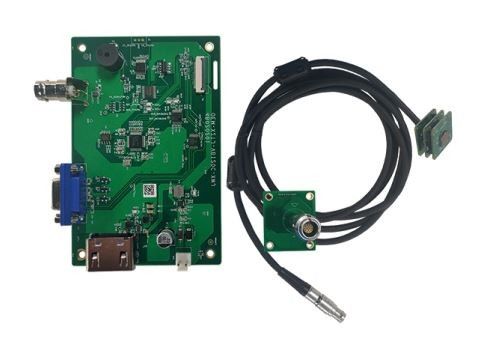 لوازم جانبی میکروسکوپ دوربین دیجیتال 1080P 4 کانال از USB2.0 پشتیبانی می کند