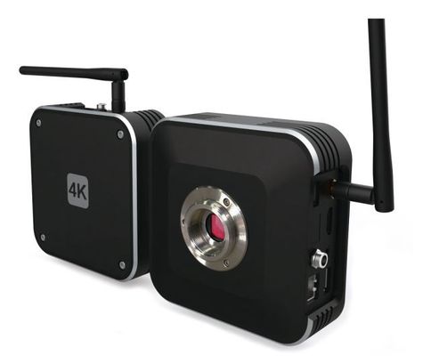 دوربین دیجیتال 30 فریم بر ثانیه 4K Ultra HD داخلی با رابط 5G Wifi HDMI2.0 USB3.0