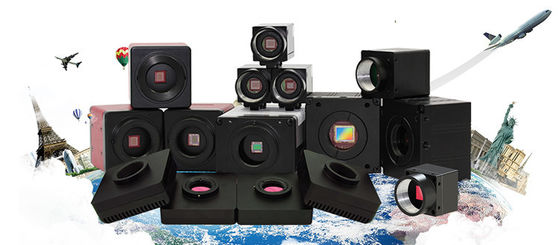 دوربین فوکوس خودکار صنعتی 2048 x 1536 USB3.0 با عملکرد حافظه فریم