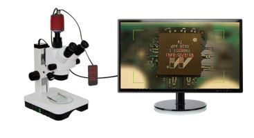 سنسور وارداتی لوازم جانبی میکروسکوپ دوربین دیجیتال 3M HDMI