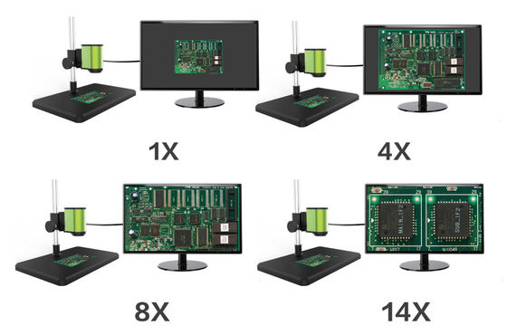 زوم هوشمند دوربین دیجیتال 4K رابط شبکه HDMI گیگابیتی