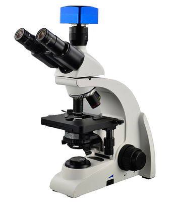 میکروسکوپ آموزشی قابل حمل میکروسکوپ بیولوژیکی سه چشمی 1000x WF10X