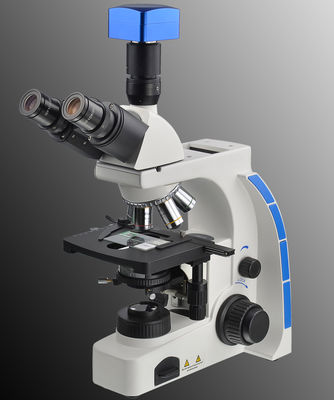 میکروسکوپ بی‌سیم ال‌سی‌دی بیولوژیکی Trinocular، کنتراست فاز 20 میلی‌متری دیجیتال WF10X