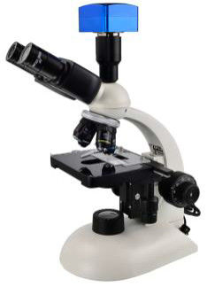 دوربین دوچشمی قابل حمل 40X-1000X میکروسکوپ بیولوژیکی دانشجویی تک‌چشمه Drawtube