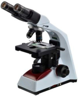 میکروسکوپ بیولوژیکی آزمایشگاهی 40X-1000X Trinocular WF10X 18mm برای ارتقاء