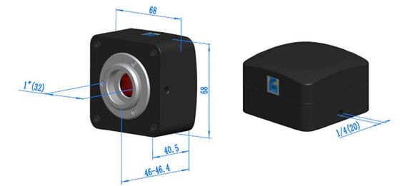Microscope Mount C Usb 3.0 Cmos Camera Hardware ISP Video Pipeline Resolutions