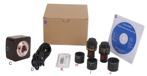 Microscope Mount C Usb 3.0 Cmos Camera Hardware ISP Video Pipeline Resolutions