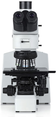 دوربین نوری میکروسکوپ میدان تاریک Trinocular 50X Objective DIC Metallurgical