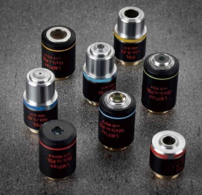 میکروسکوپ نوری انتقالی PL10X22mm میکروسکوپ قطبی دیجیتال 20x50x